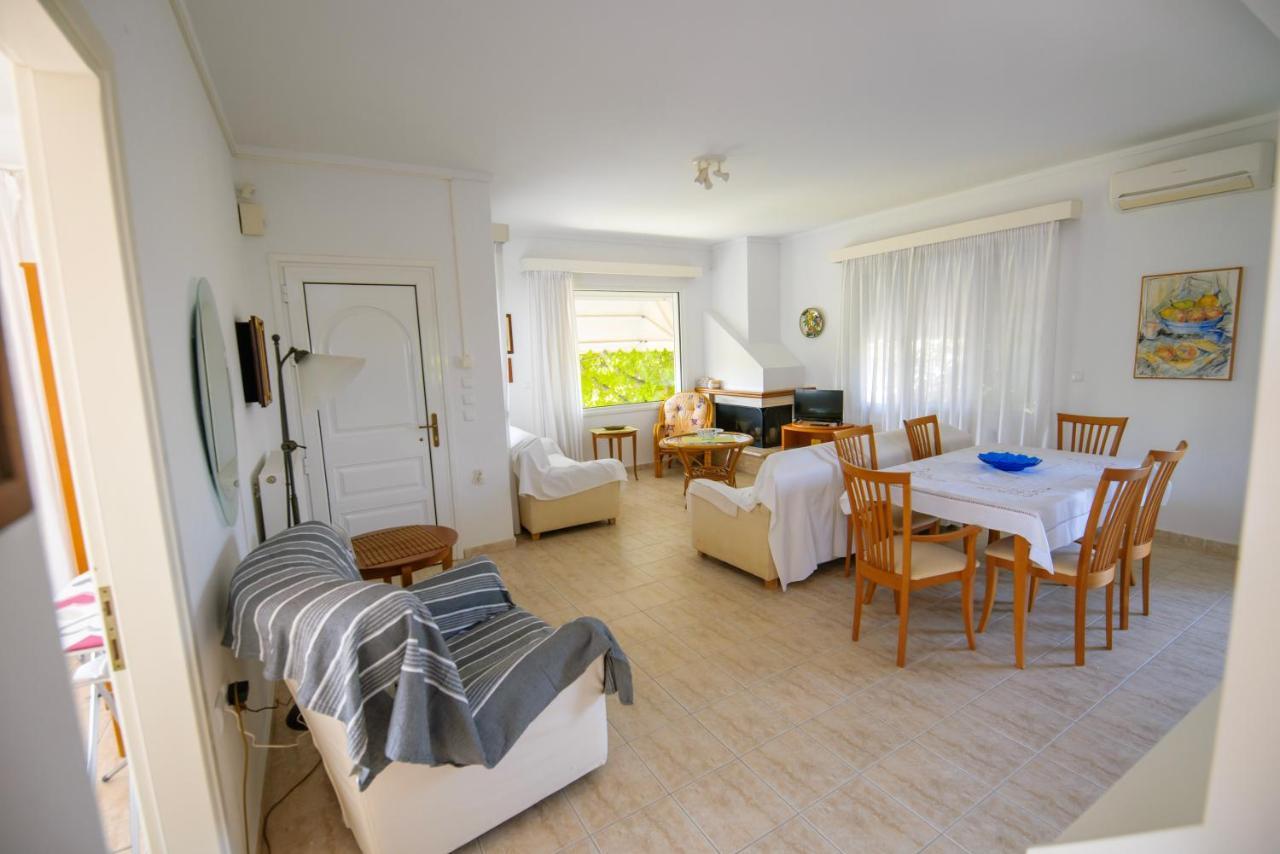 Ellie'S House Villa Неа Плагия Екстериор снимка