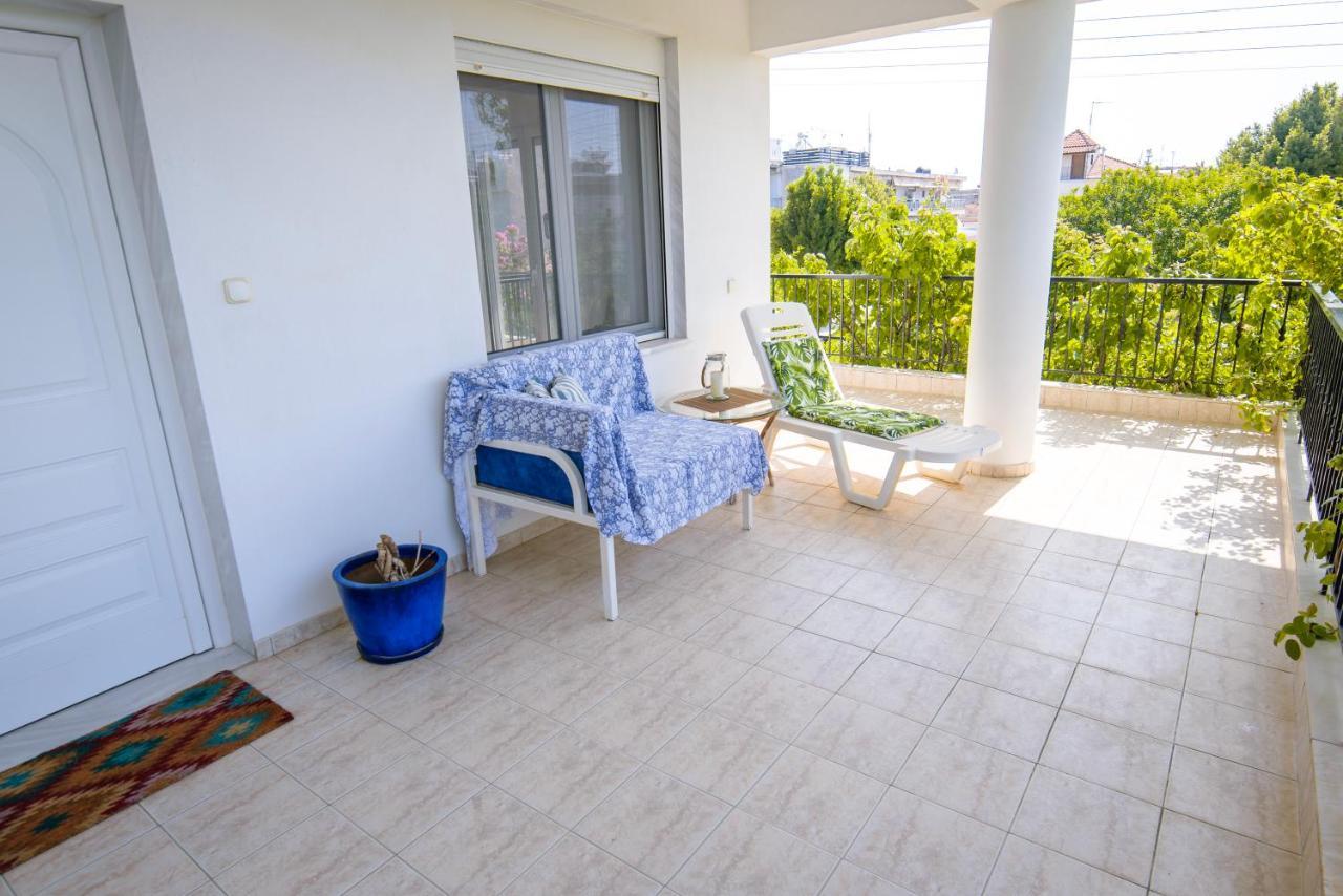 Ellie'S House Villa Неа Плагия Екстериор снимка