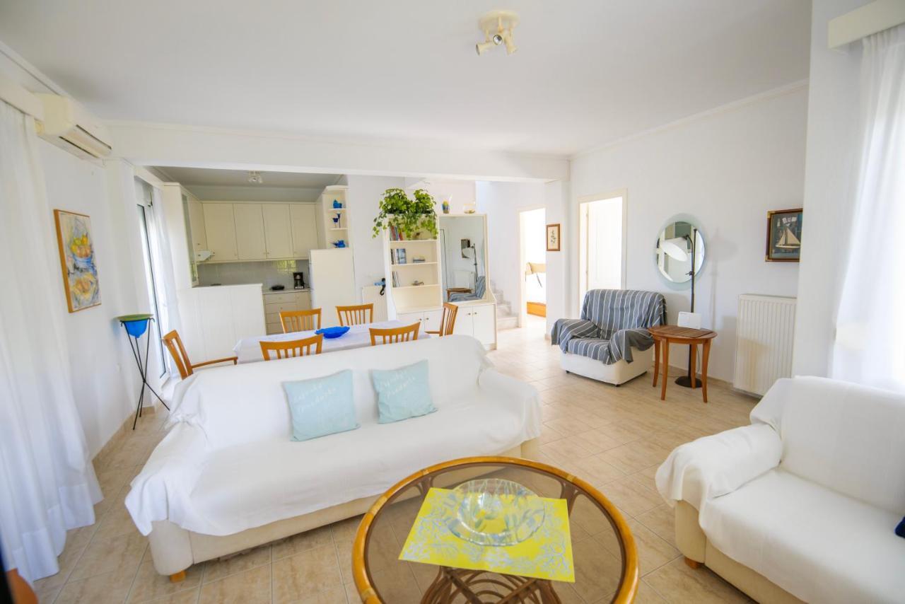 Ellie'S House Villa Неа Плагия Екстериор снимка