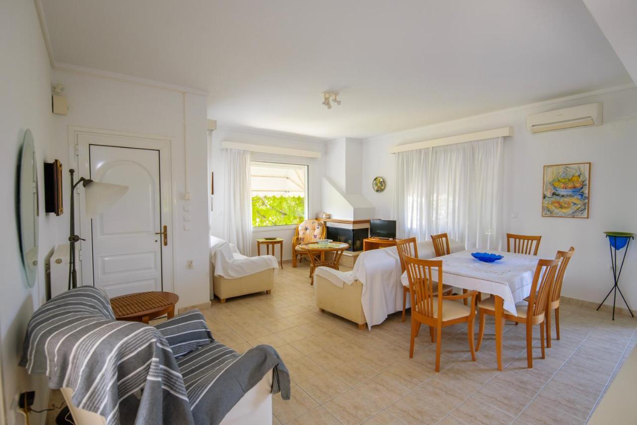 Ellie'S House Villa Неа Плагия Екстериор снимка