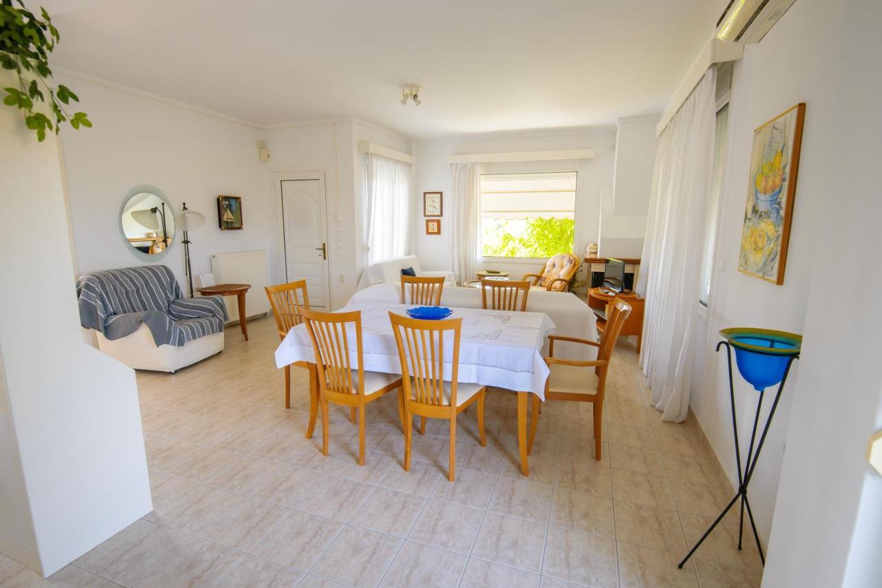 Ellie'S House Villa Неа Плагия Екстериор снимка