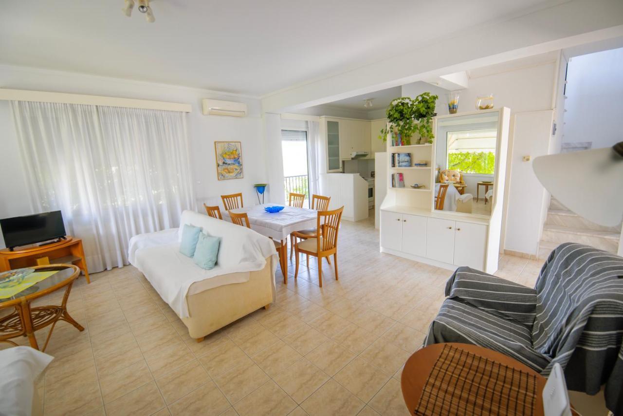 Ellie'S House Villa Неа Плагия Екстериор снимка